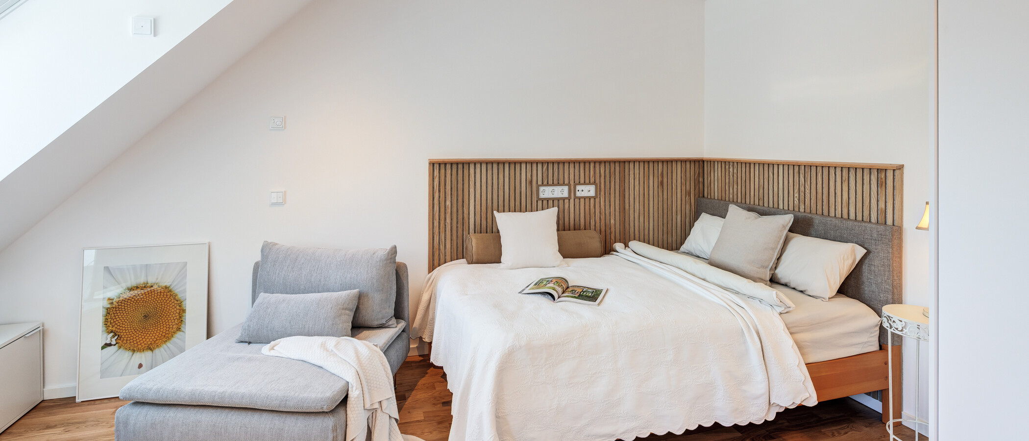 Dachgeschosswohnung München Riem 02 Wohnbereich 14957