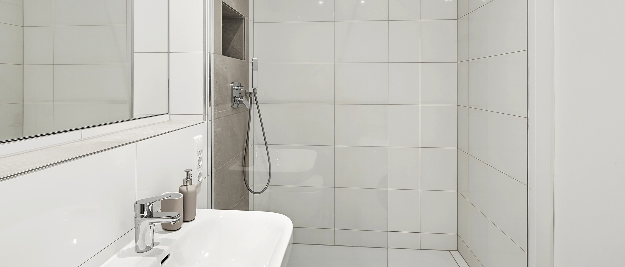 Wohnung München Arabellapark 02 Badezimmer 14958