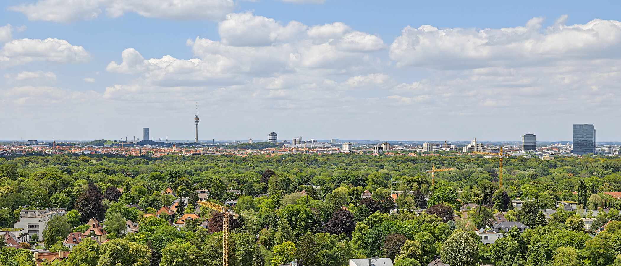 Wohnung München Arabellapark 04 Gemeinschaftsterrasse  14958