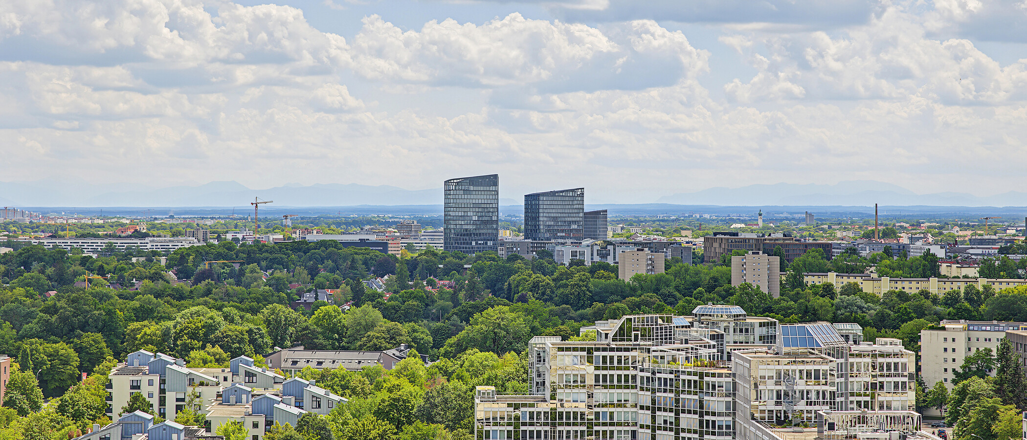 Wohnung München Arabellapark 06 Gemeinschaftsterrasse  14958