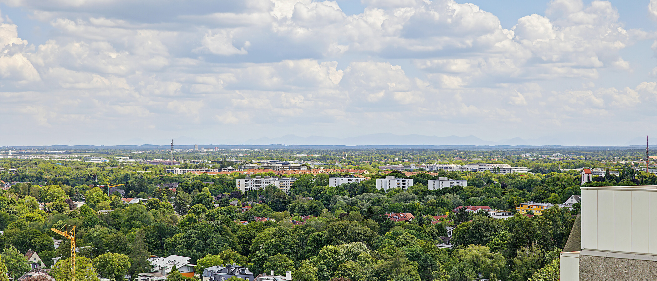 Wohnung München Arabellapark 07 Gemeinschaftsterrasse  14958
