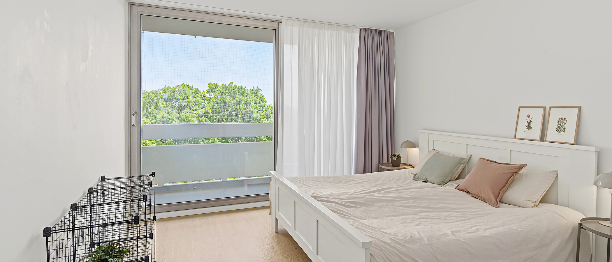 Wohnung München Arabellapark 01 Schlafzimmer 14958