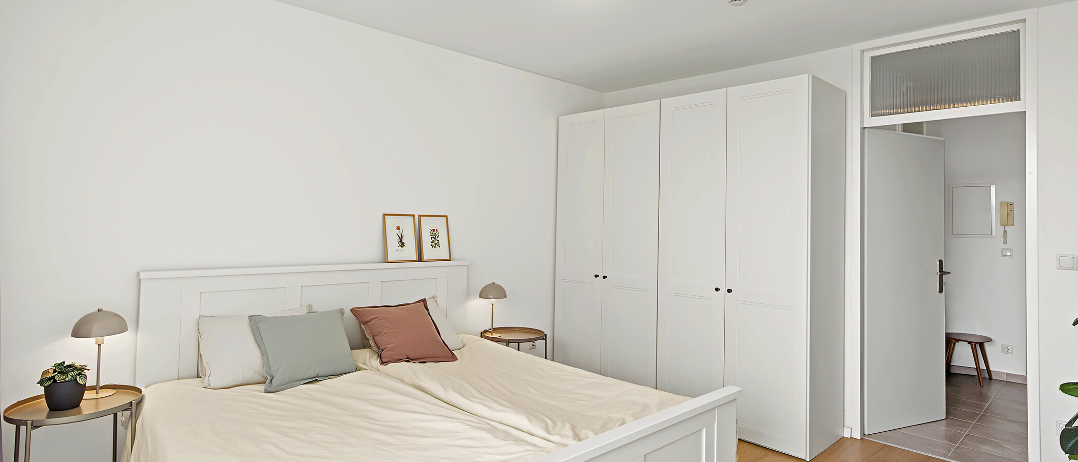 Wohnung München Arabellapark 02 Schlafzimmer 14958
