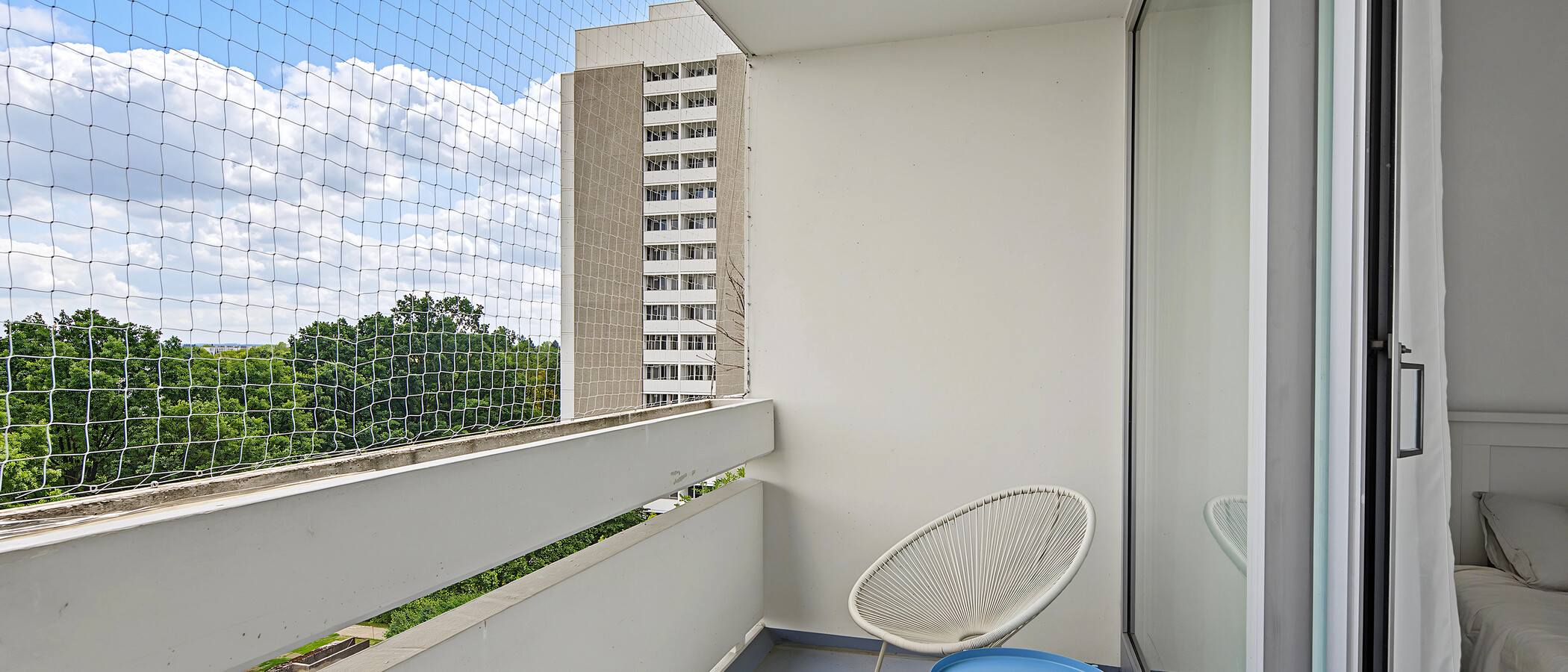 Wohnung München Arabellapark 01 1. Balkon 14958