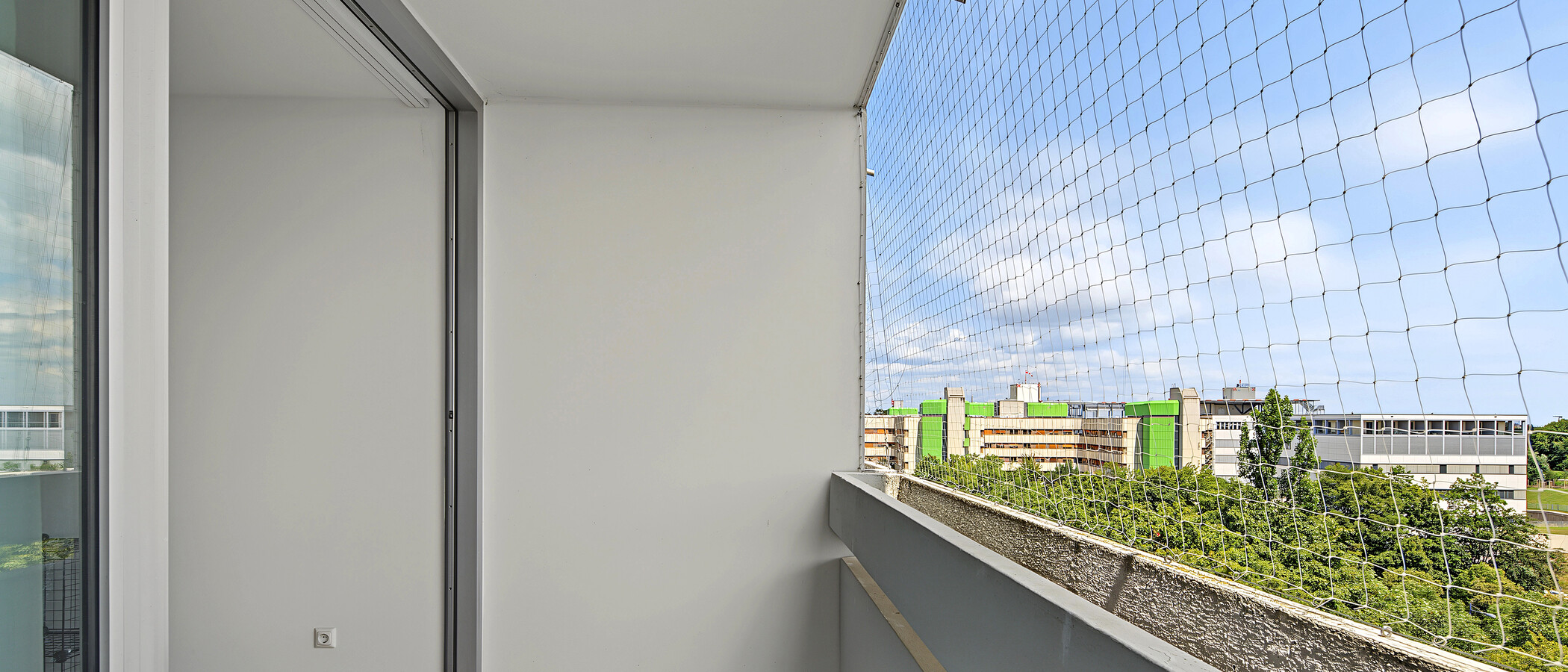 Wohnung München Arabellapark 02 1. Balkon 14958