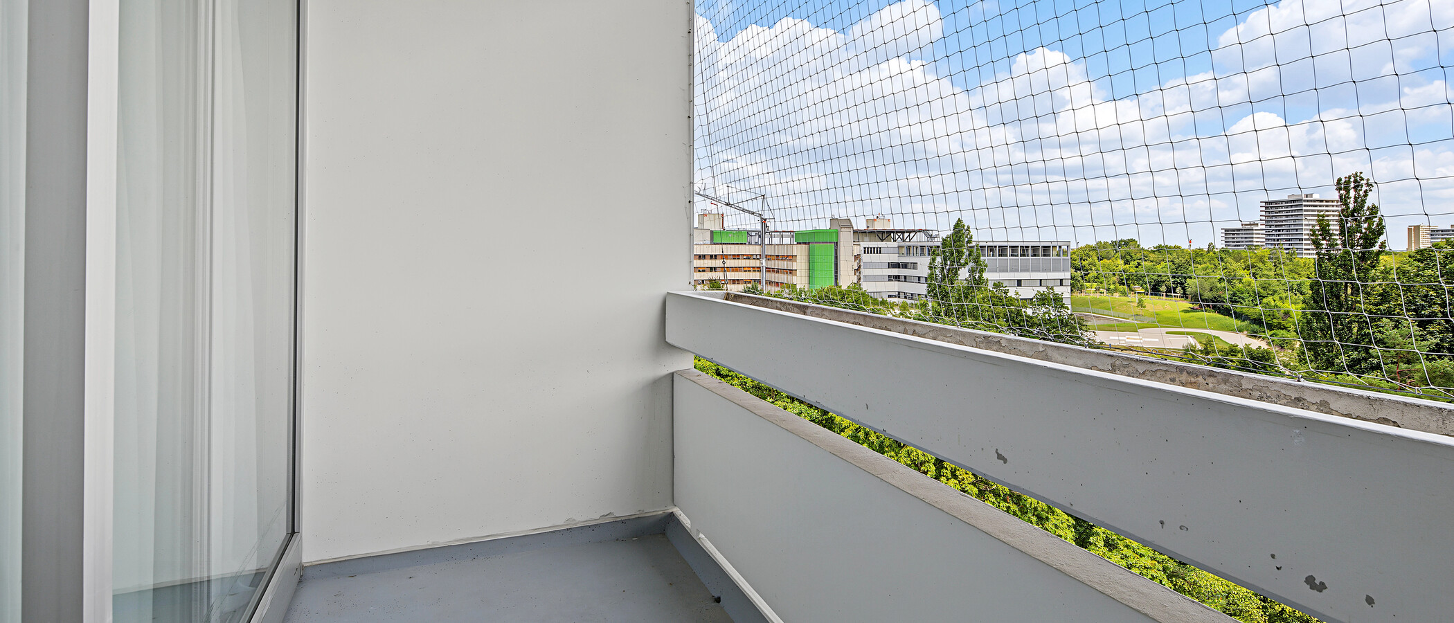 Wohnung München Arabellapark 01 2. Balkon 14958