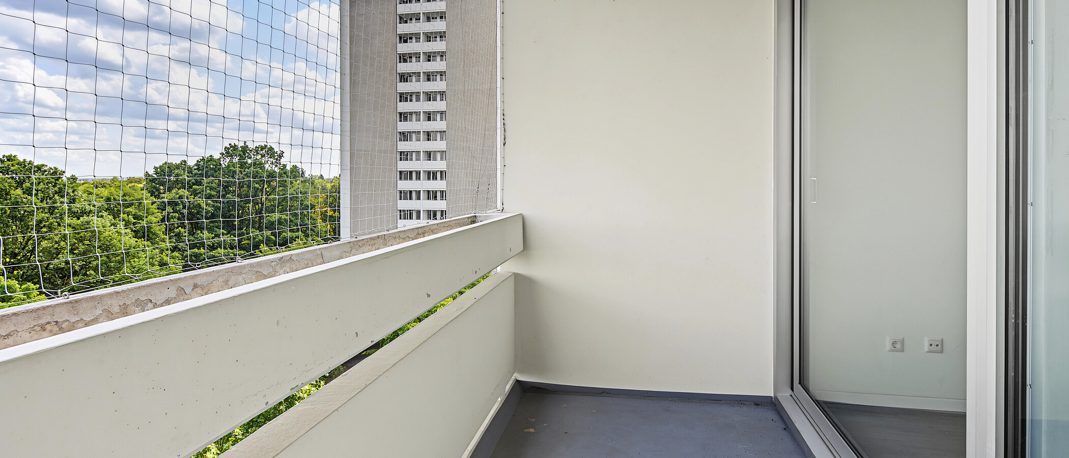 Wohnung München Arabellapark 02 2. Balkon 14958