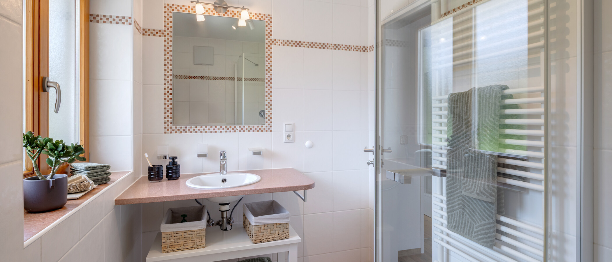 Wohnung Rottach-Egern 01 Badezimmer 14959