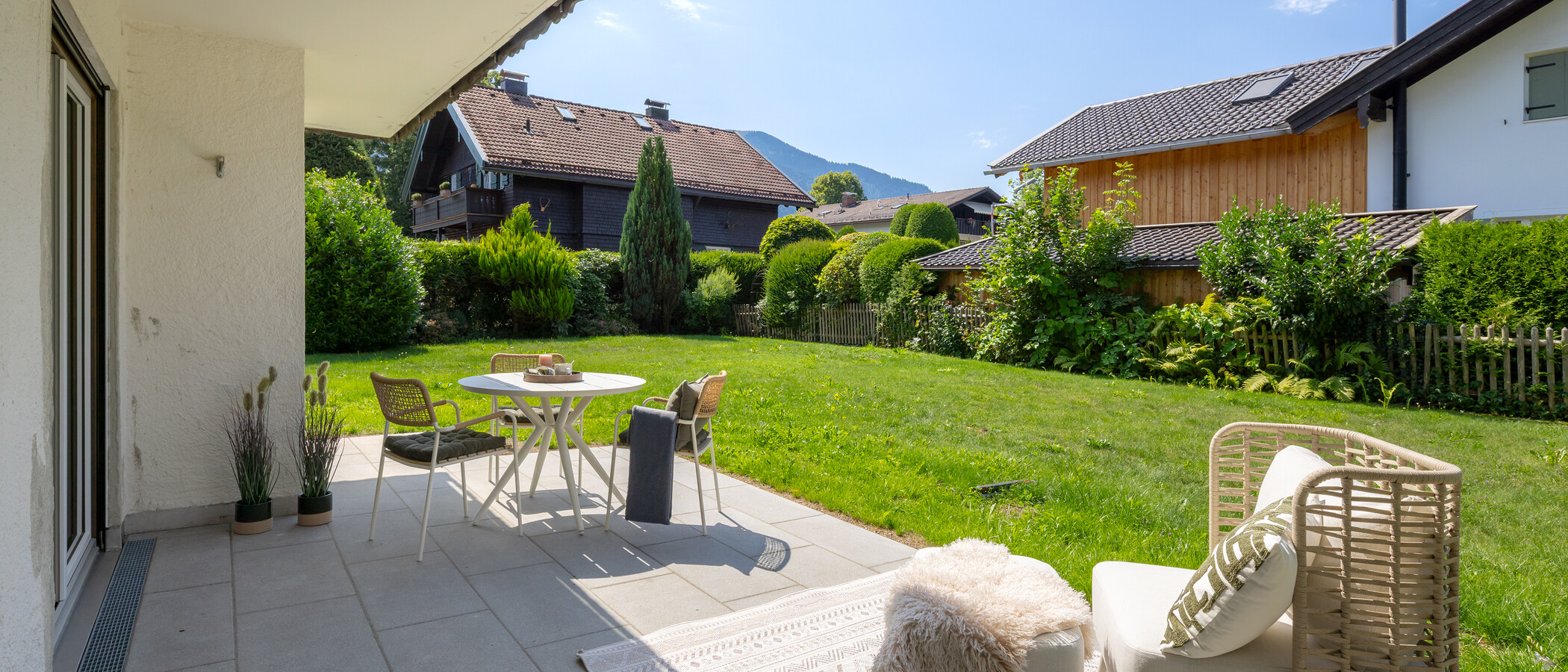 Wohnung Rottach-Egern 02 Terrasse 14959
