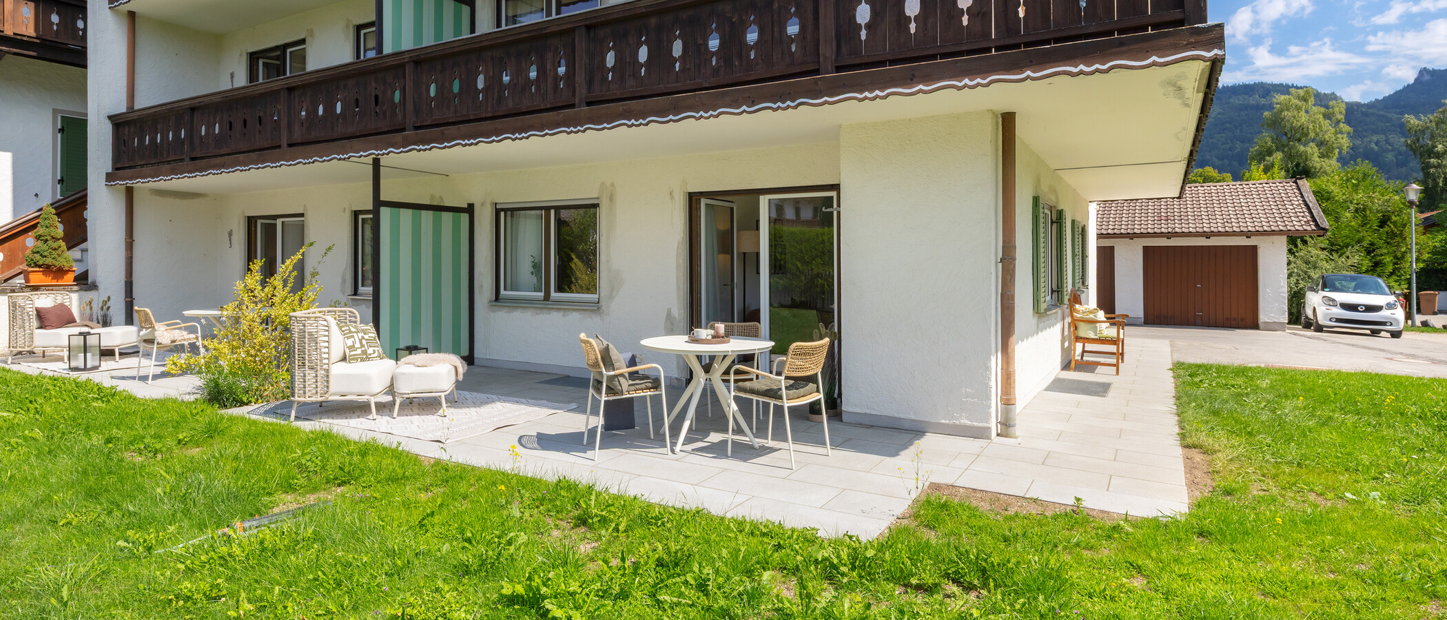 Wohnung Rottach-Egern 03 Terrasse 14959