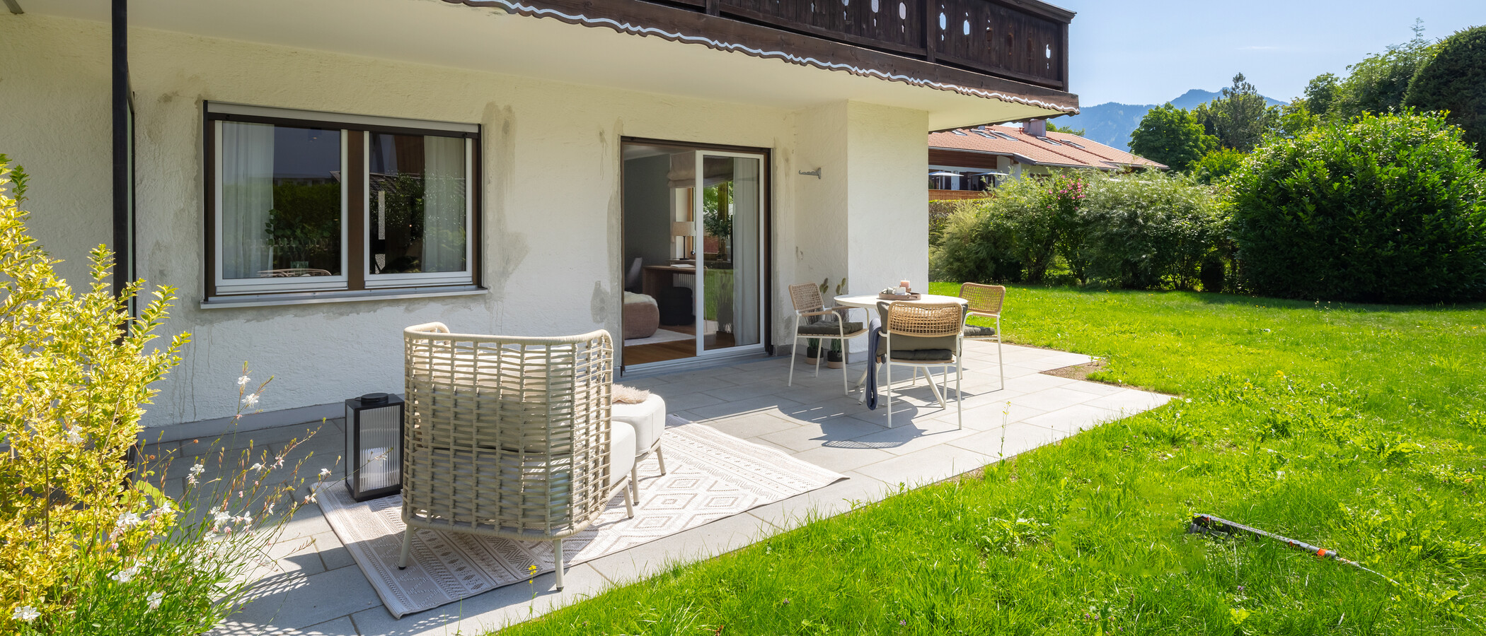 Wohnung Rottach-Egern 04 Terrasse 14959