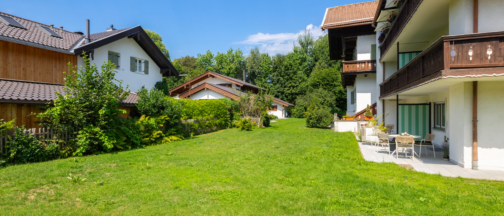 Wohnung Rottach-Egern 01 Gemeinschaftsgarten 14959