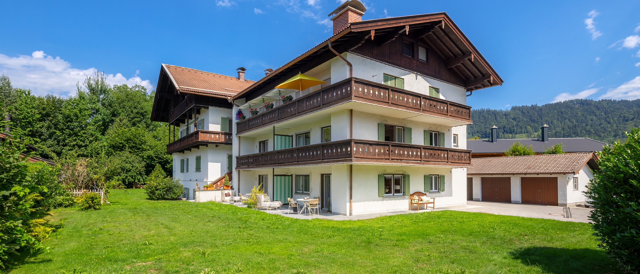 Wohnung Rottach-Egern 02 Gemeinschaftsgarten 14959