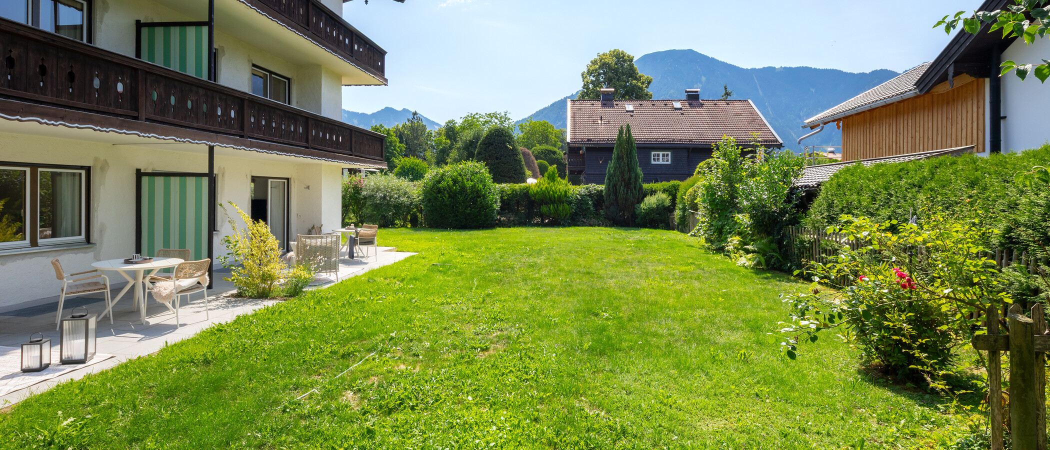 Wohnung Rottach-Egern 03 Gemeinschaftsgarten 14959