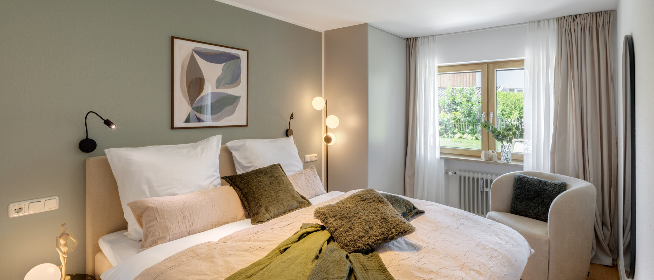 Wohnung Rottach-Egern 01 Schlafzimmer 14959