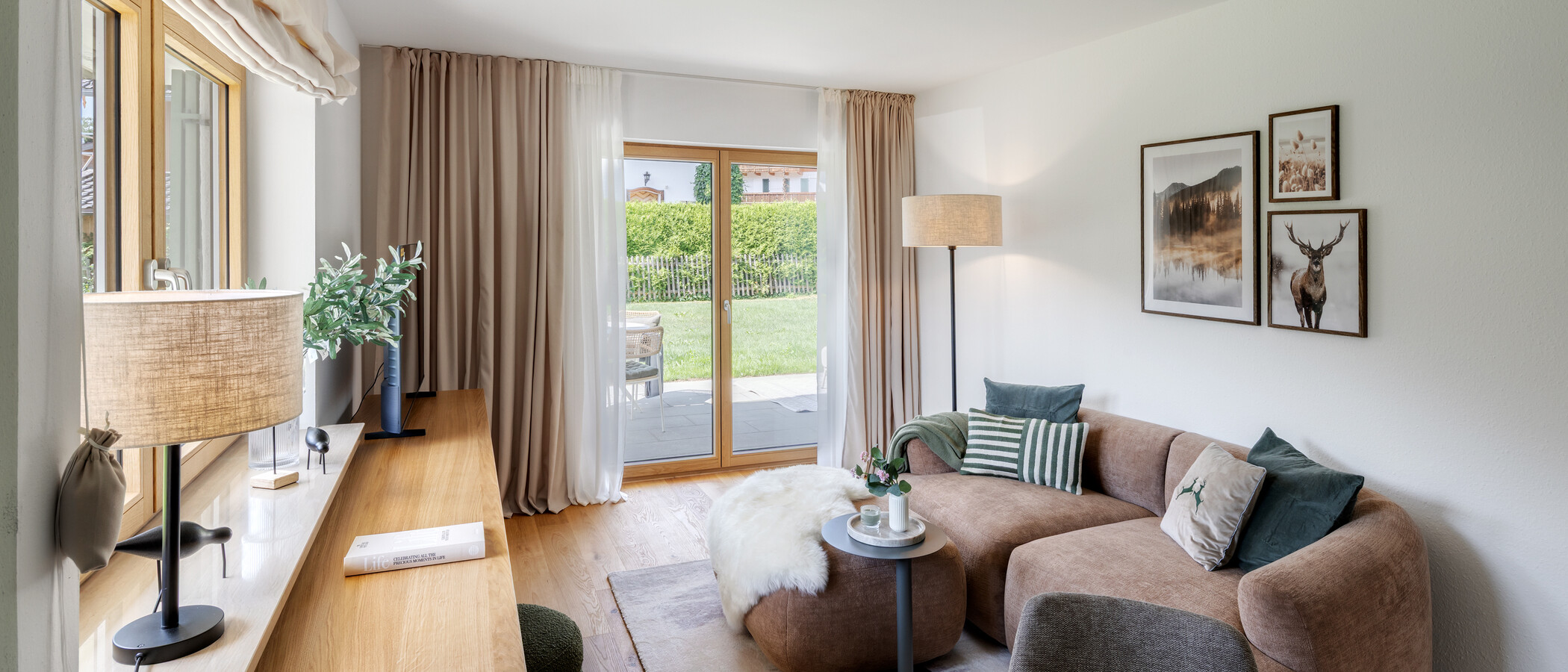 Wohnung Rottach-Egern 01 Wohnbereich 14959