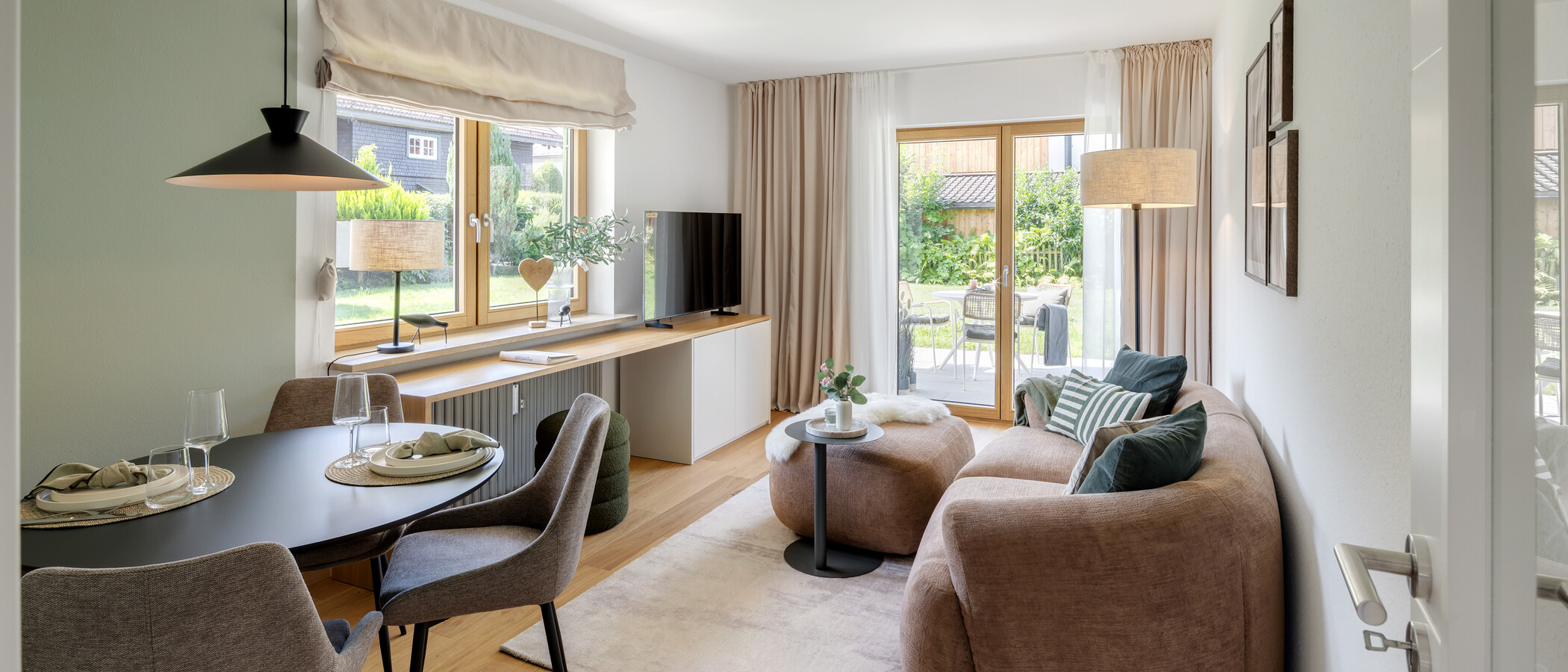 Wohnung Rottach-Egern 02 Wohnbereich 14959