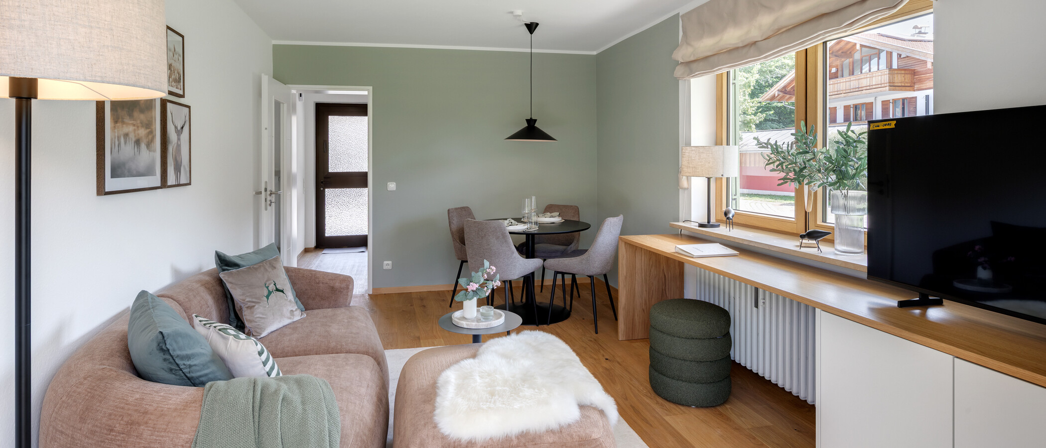 Wohnung Rottach-Egern 04 Wohnbereich 14959