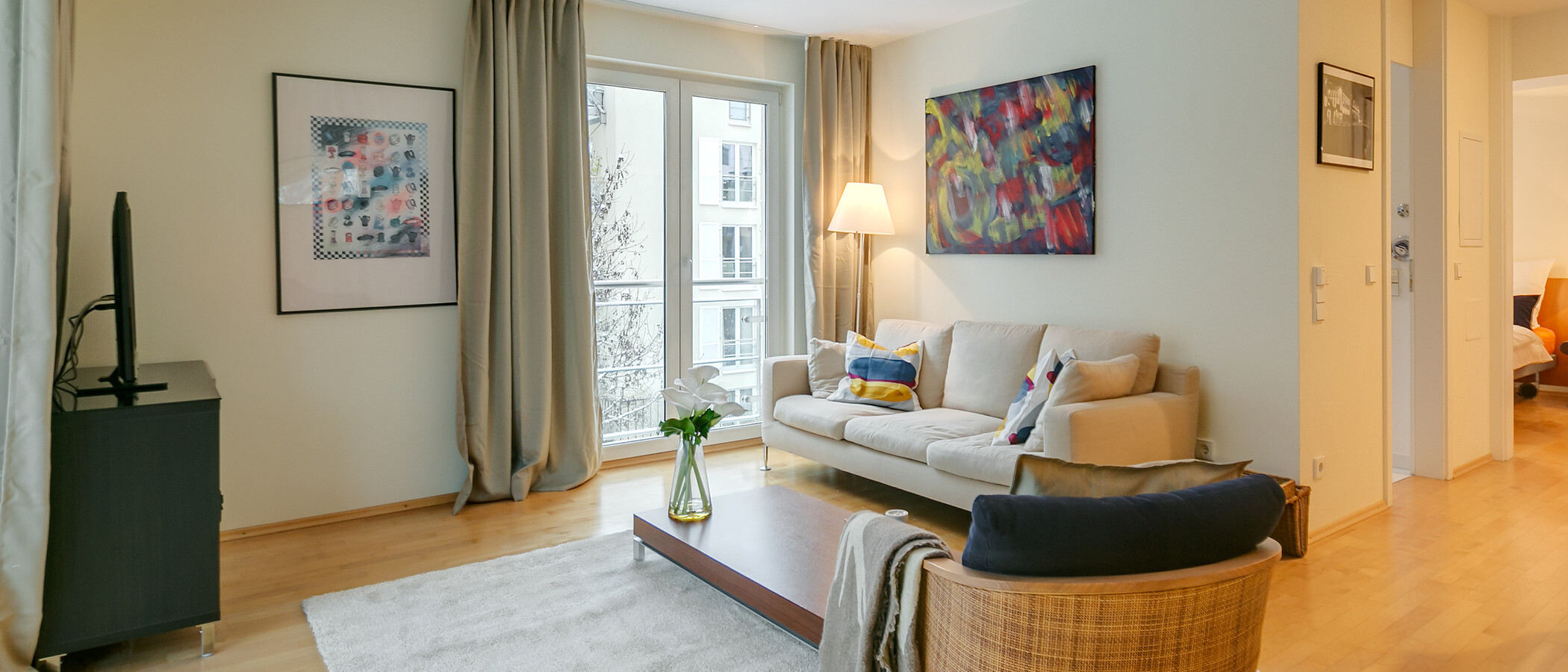 Wohnung München Glockenbachviertel 02 Wohnen 1496