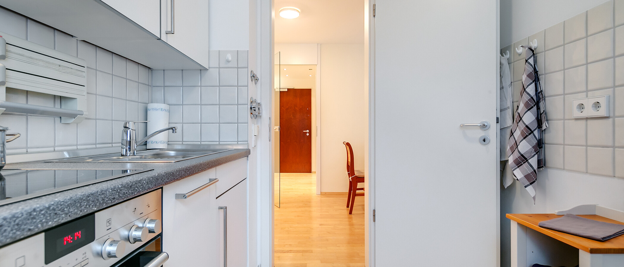 Wohnung München Glockenbachviertel 03 Küche 1496