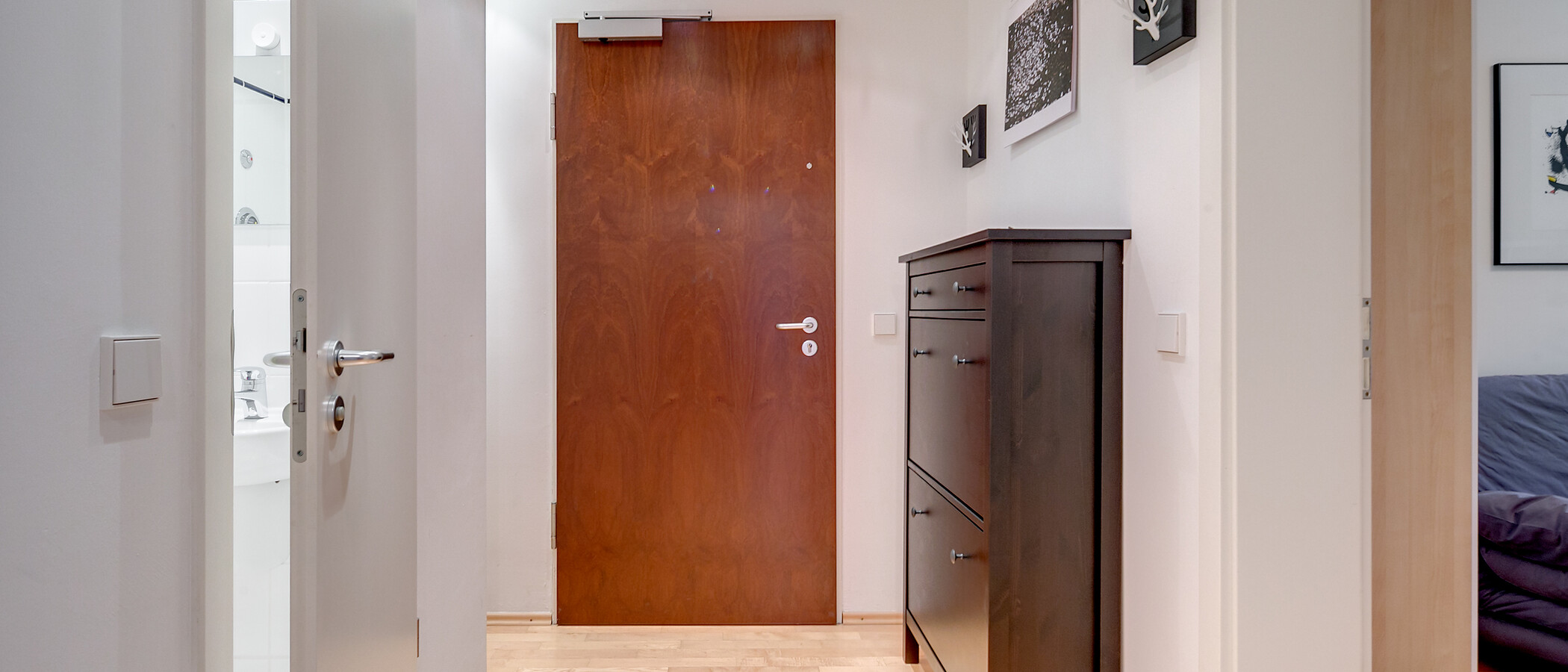 Wohnung München Glockenbachviertel 01 Flur/Gang 1496