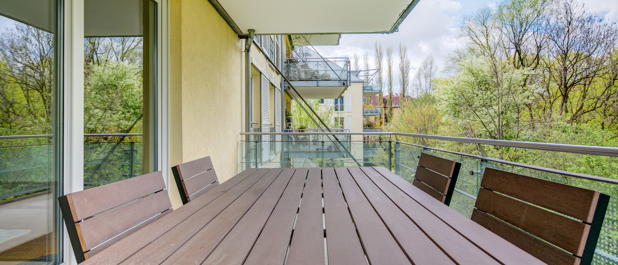 Wohnung München Glockenbachviertel 02 Balkon 1496