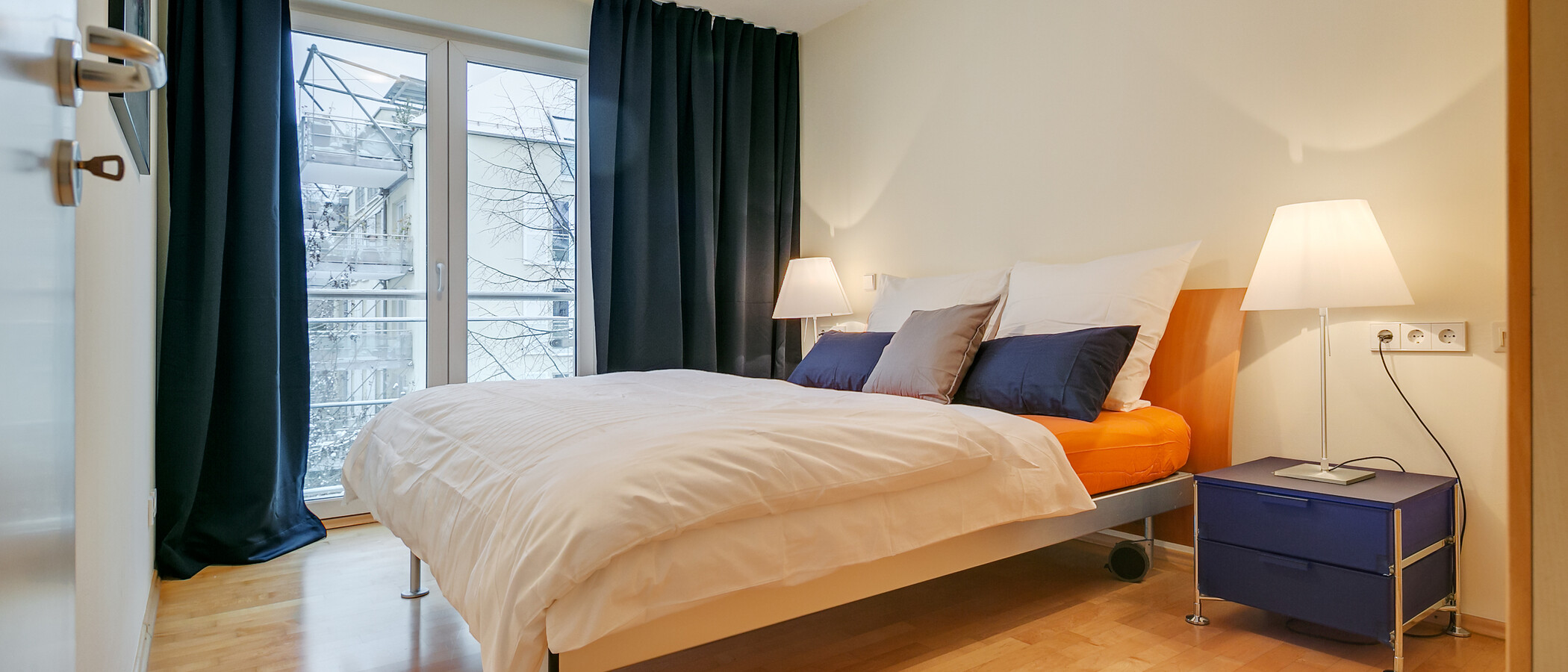 Wohnung München Glockenbachviertel 01 Schlafen 1496