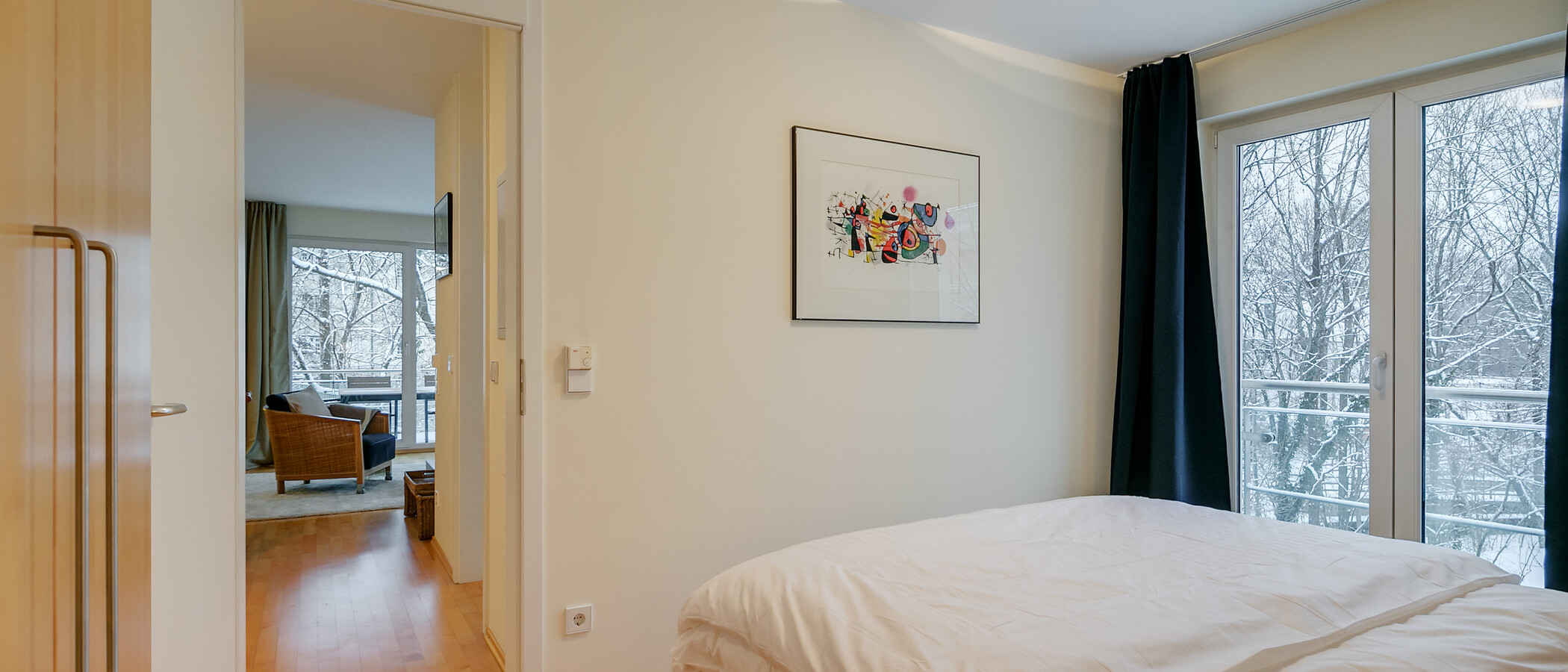 Wohnung München Glockenbachviertel 02 Schlafen 1496
