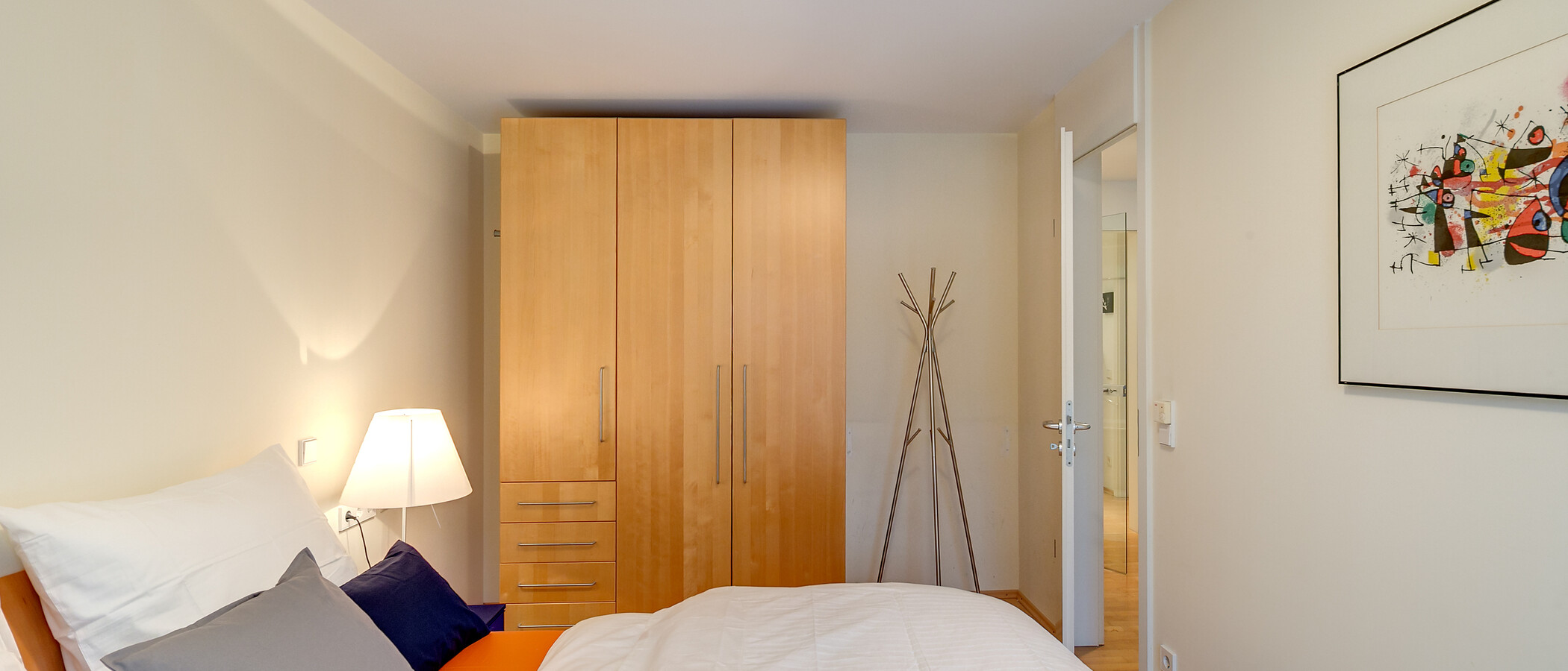 Wohnung München Glockenbachviertel 03 Schlafen 1496