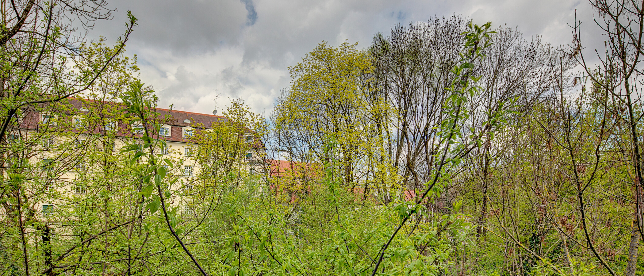 Wohnung München Glockenbachviertel 02 Aussicht 1496