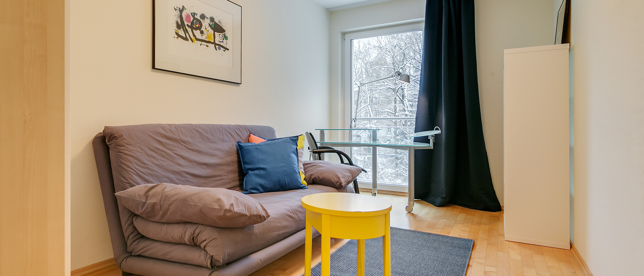 Wohnung München Glockenbachviertel 01 Gästezimmer 1496