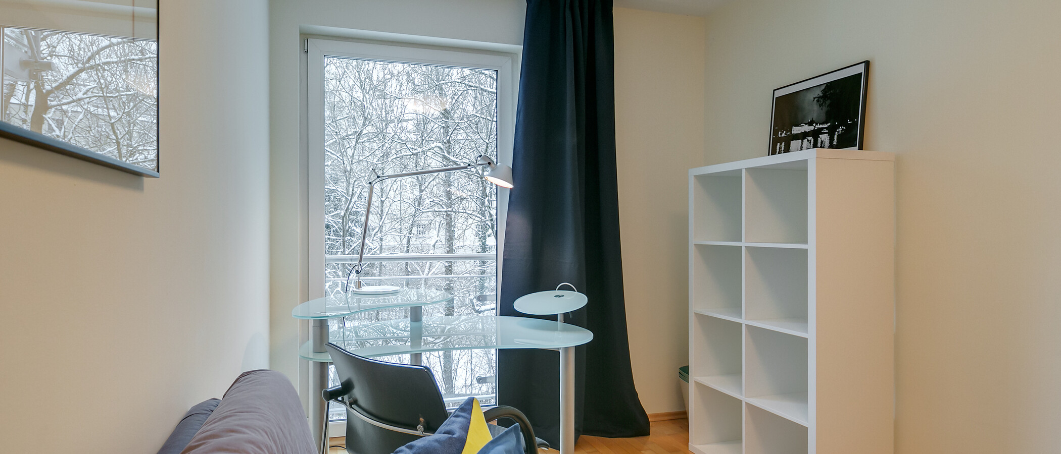 Wohnung München Glockenbachviertel 02 Gästezimmer 1496