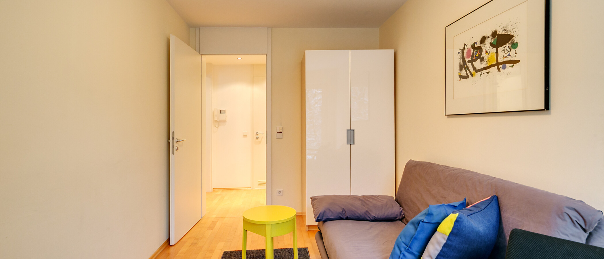 Wohnung München Glockenbachviertel 03 Gästezimmer 1496