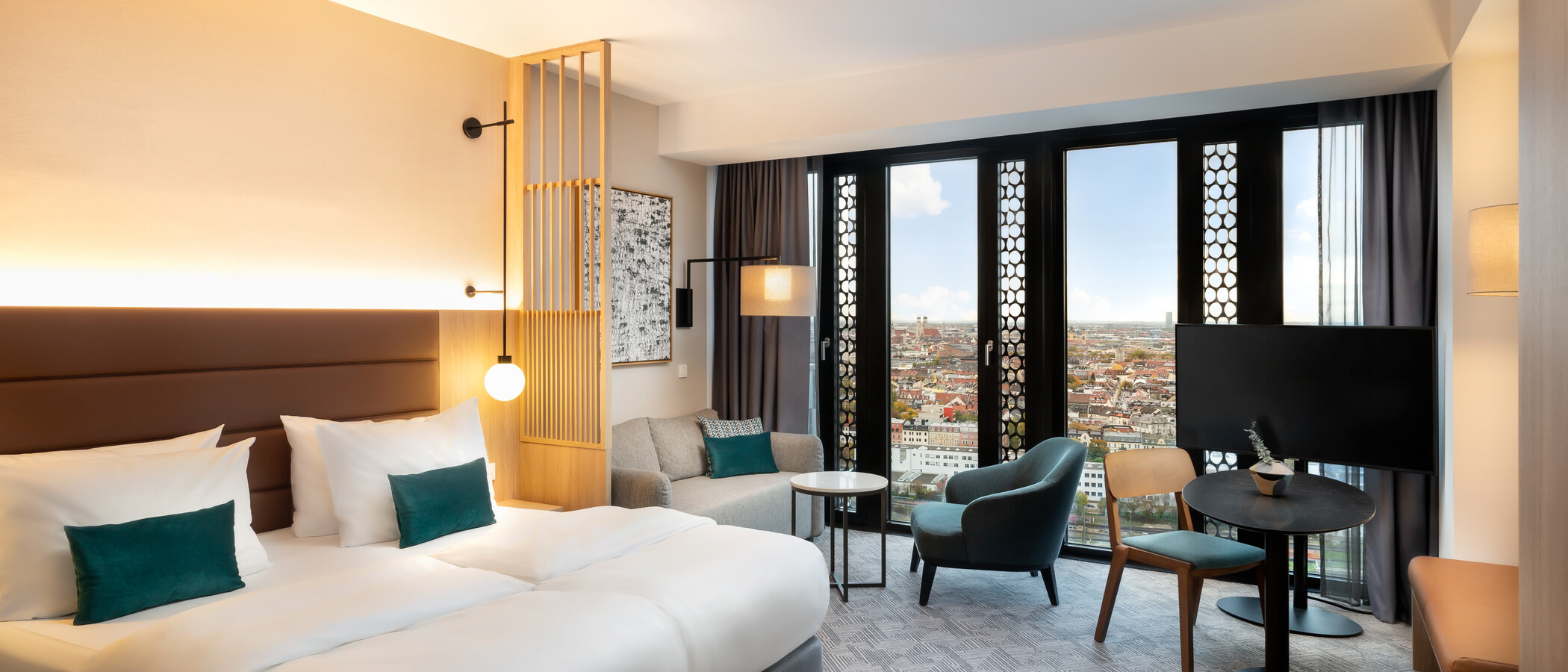 Wohnung München Berg am Laim 03 Wohnbereich 14962