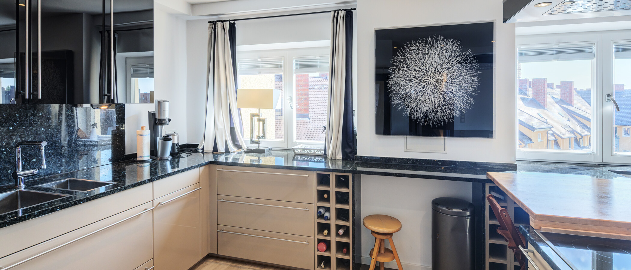 Maisonettewohnung München Haidhausen 02 Küche 14963
