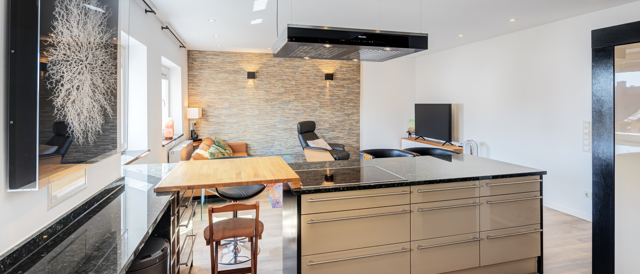 Maisonettewohnung München Haidhausen 03 Küche 14963
