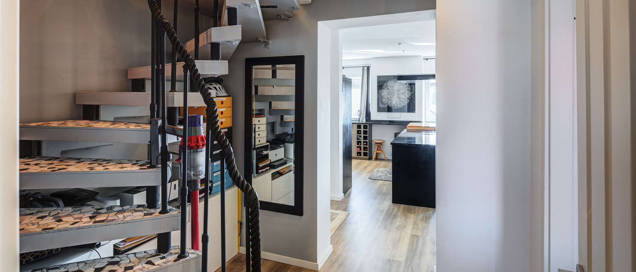 Maisonettewohnung München Haidhausen 02 Flur/Gang 14963