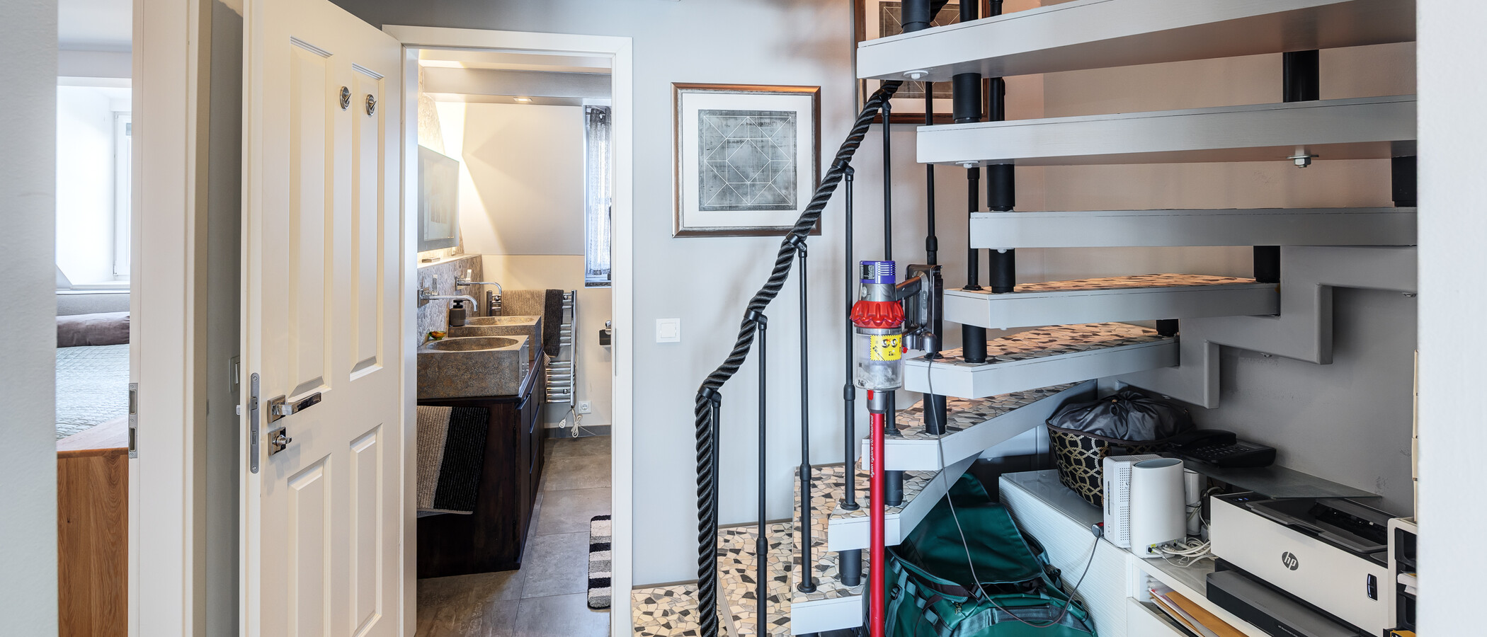 Maisonettewohnung München Haidhausen 03 Flur/Gang 14963