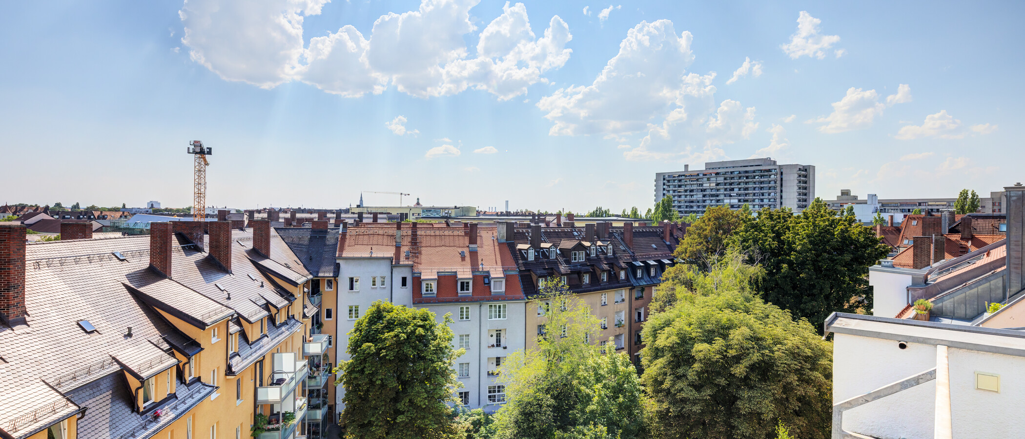 Maisonettewohnung München Haidhausen 01 Aussicht 14963