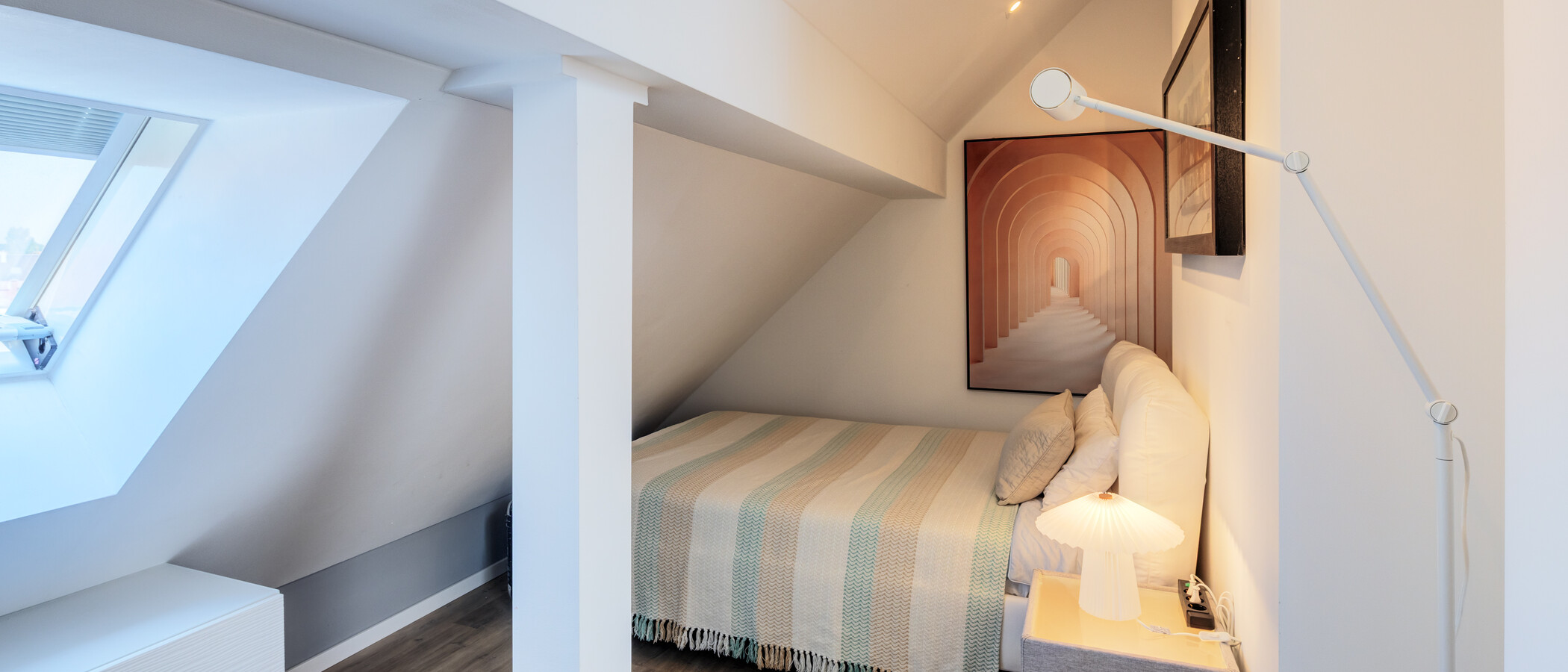 Maisonettewohnung München Haidhausen 01 2. Schlafzimmer	 14963