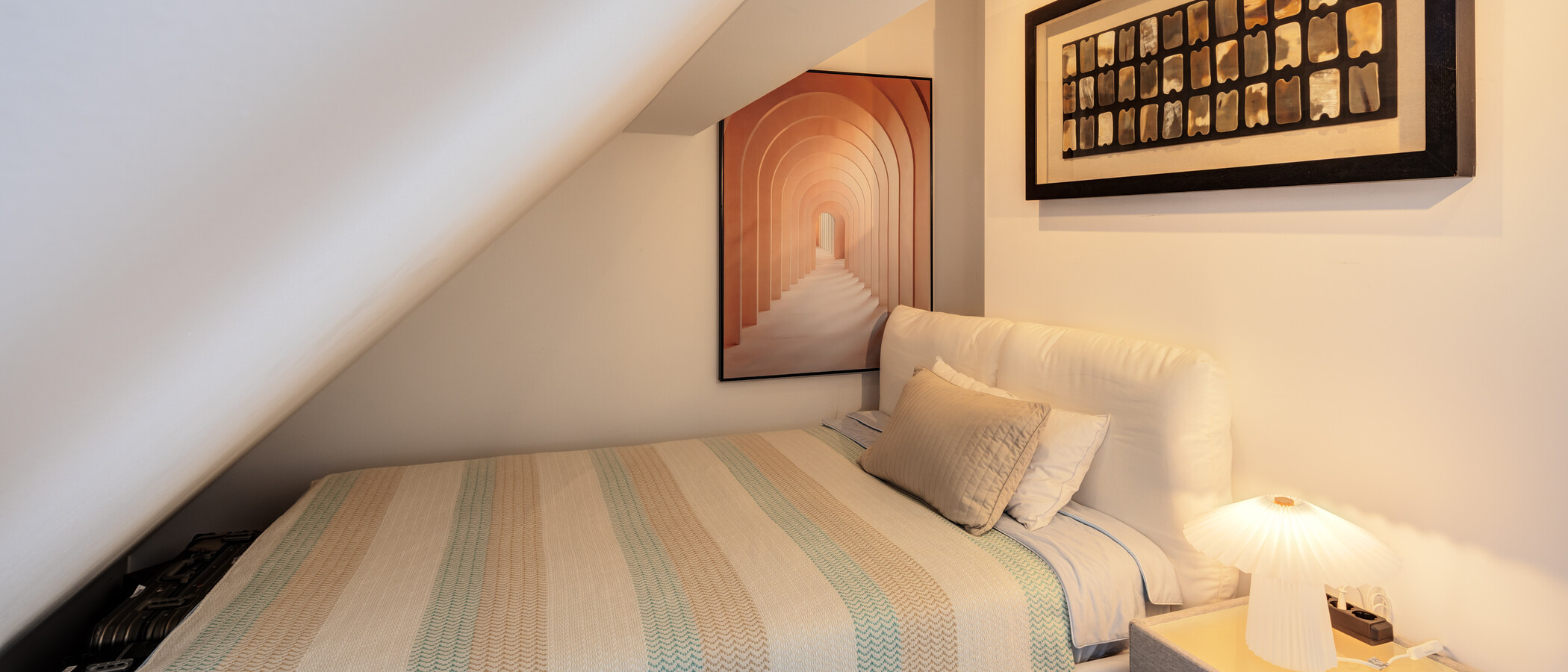 Maisonettewohnung München Haidhausen 02 2. Schlafzimmer	 14963