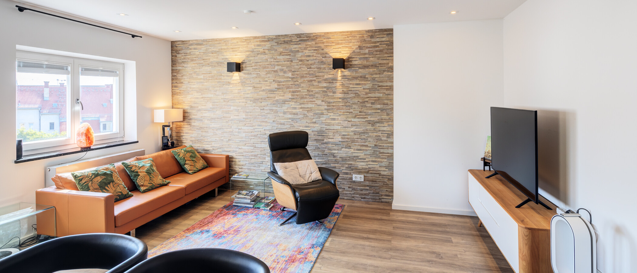 Maisonettewohnung München Haidhausen 02 Wohnbereich 14963