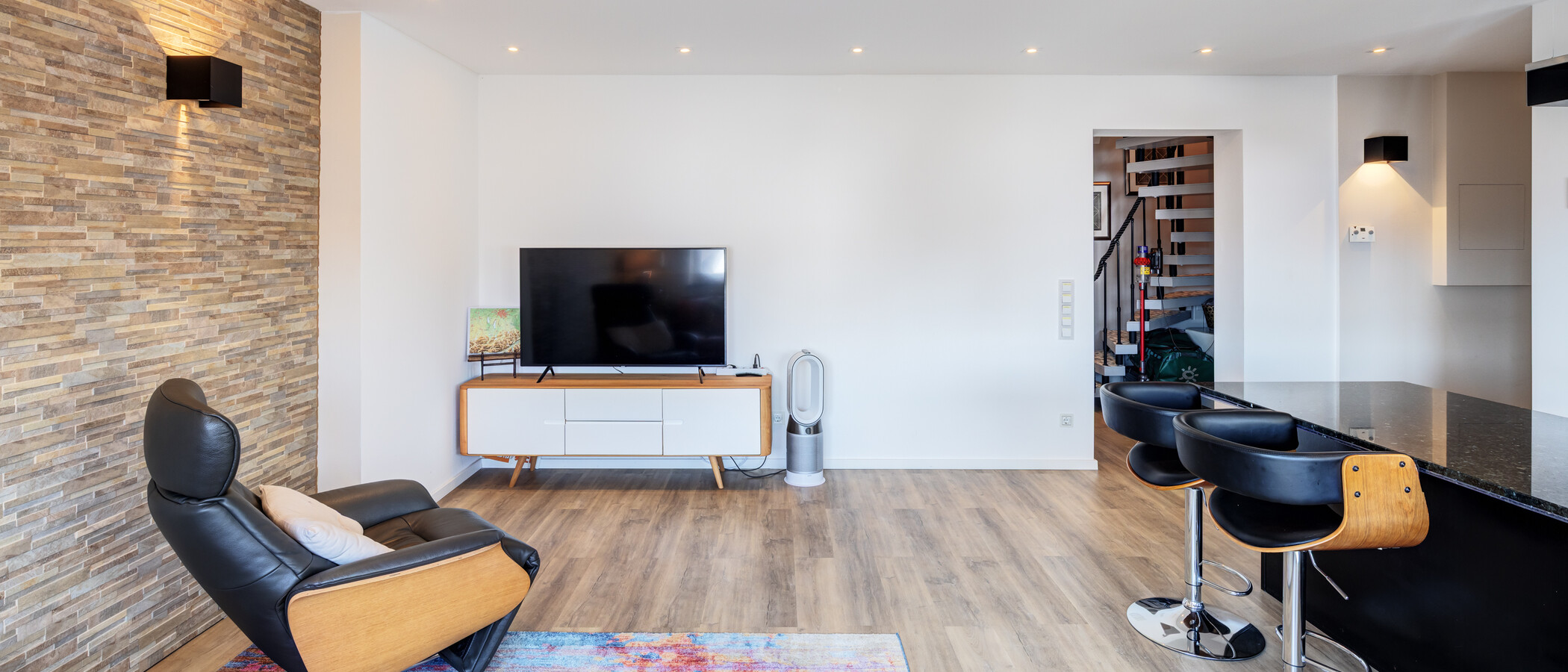 Maisonettewohnung München Haidhausen 03 Wohnbereich 14963