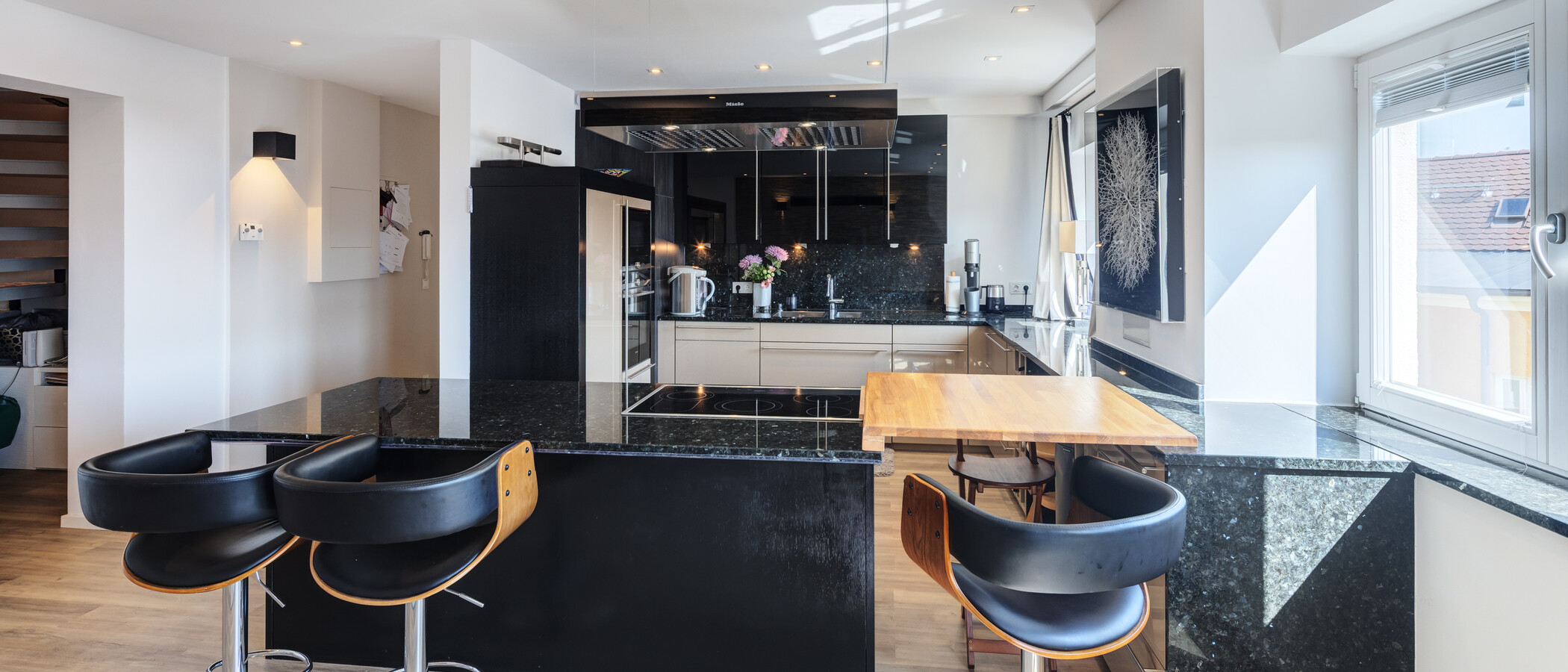 Maisonettewohnung München Haidhausen 04 Wohnbereich 14963