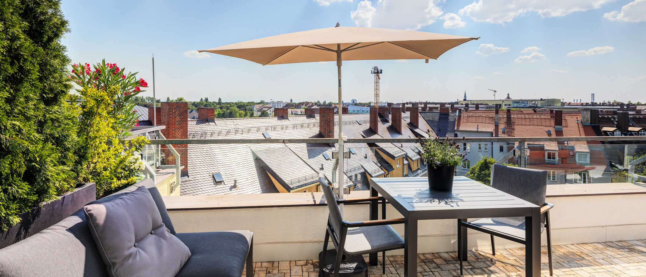 Maisonettewohnung München Haidhausen 03 Dachterrasse 14963