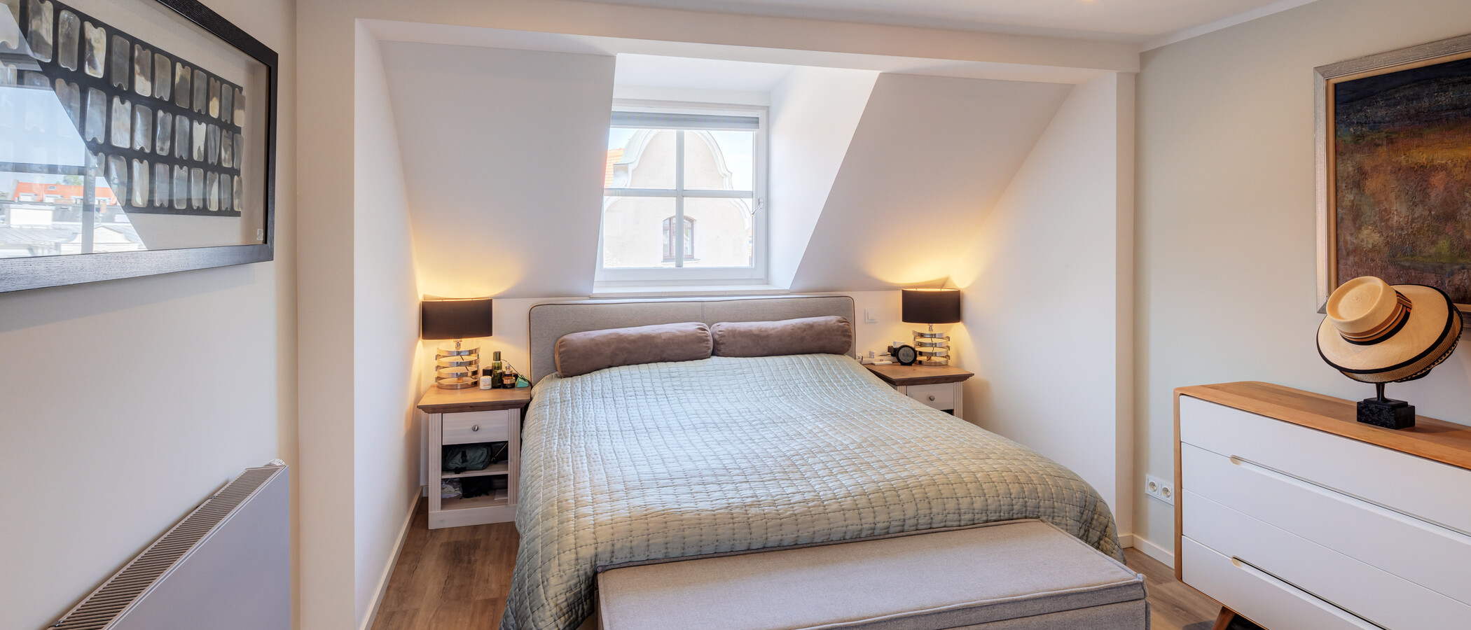 Maisonettewohnung München Haidhausen 01 1. Schlafzimmer 14963