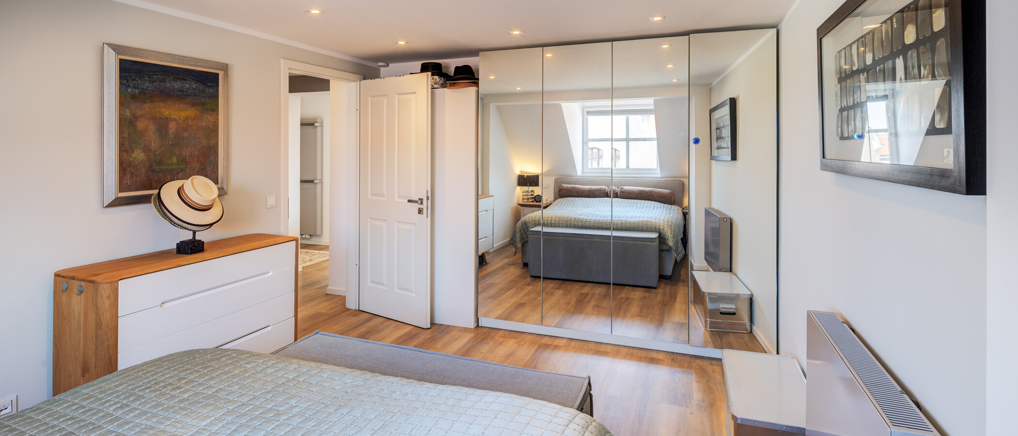 Maisonettewohnung München Haidhausen 02 1. Schlafzimmer 14963