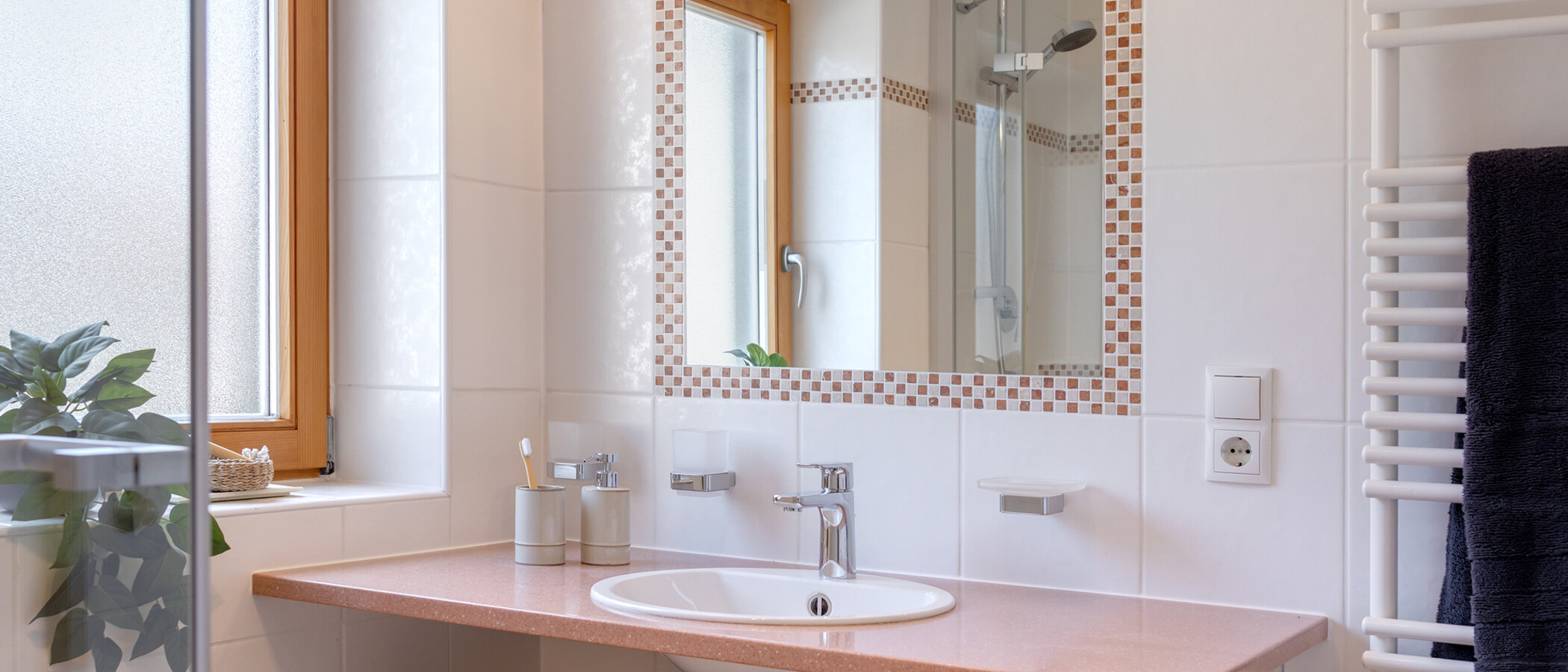 Wohnung Rottach-Egern 02 Badezimmer 14964