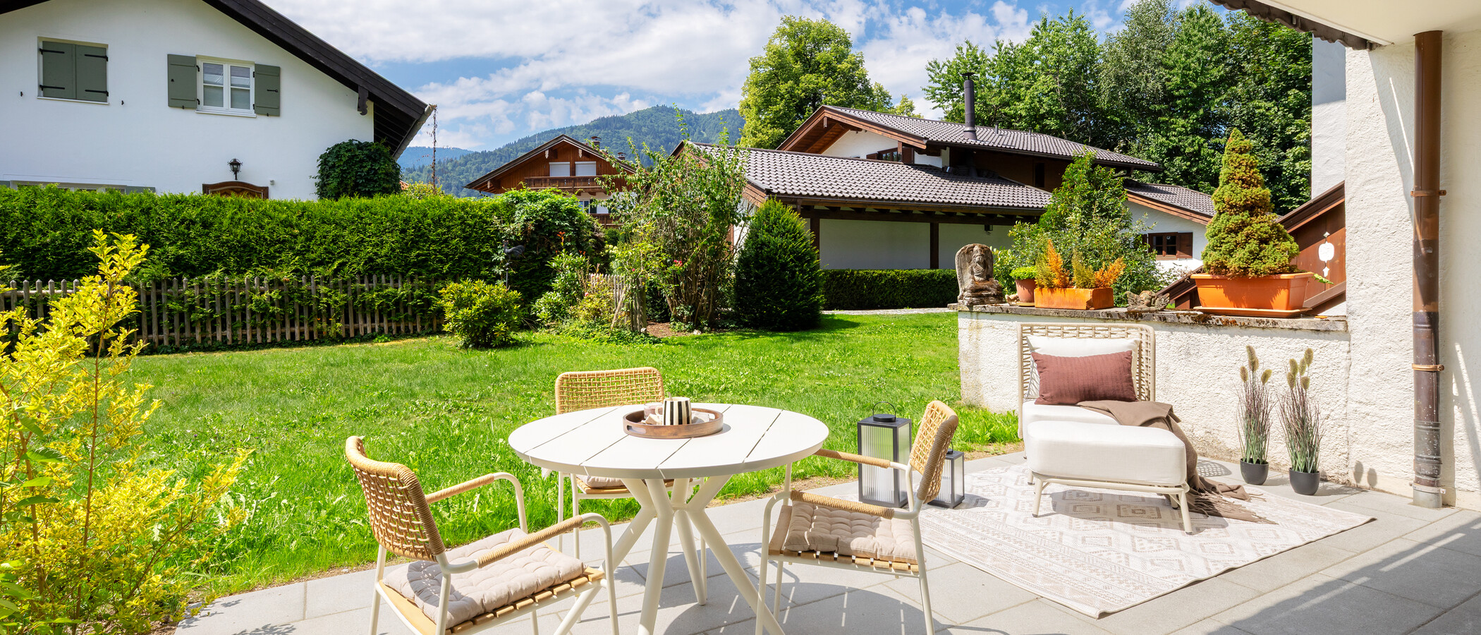 Wohnung Rottach-Egern 01 Terrasse 14964
