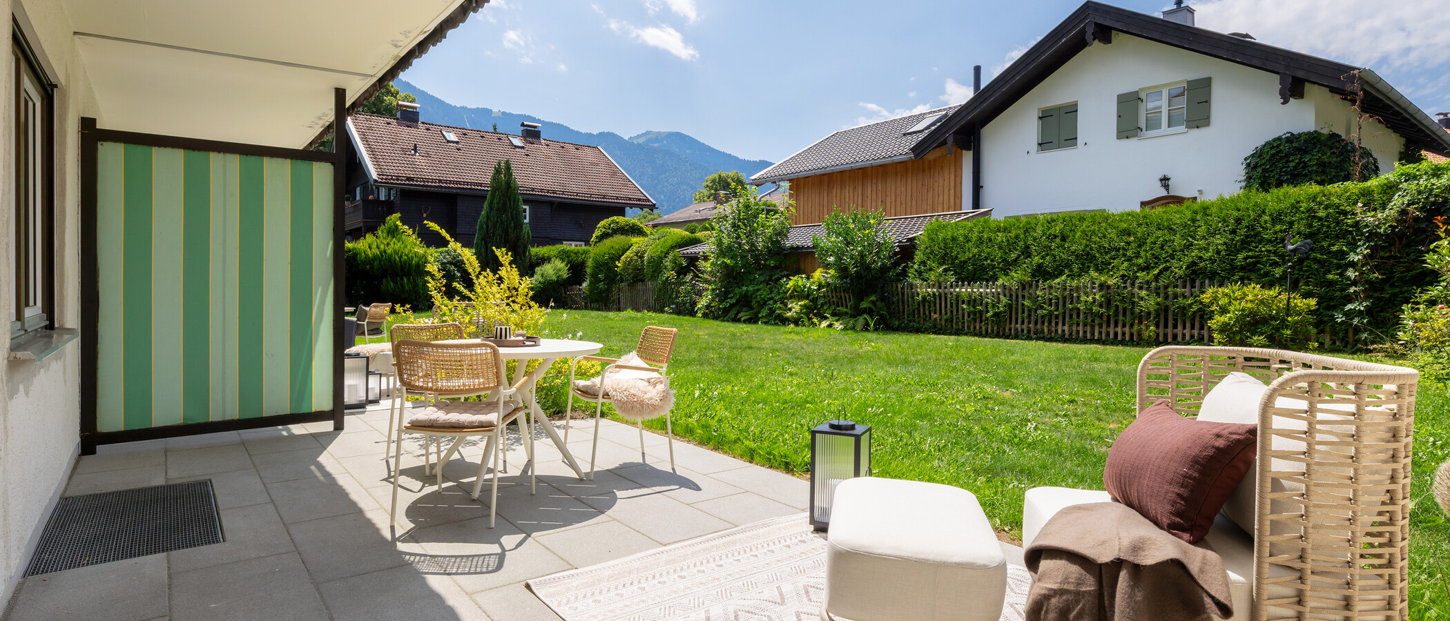 Wohnung Rottach-Egern 03 Terrasse 14964